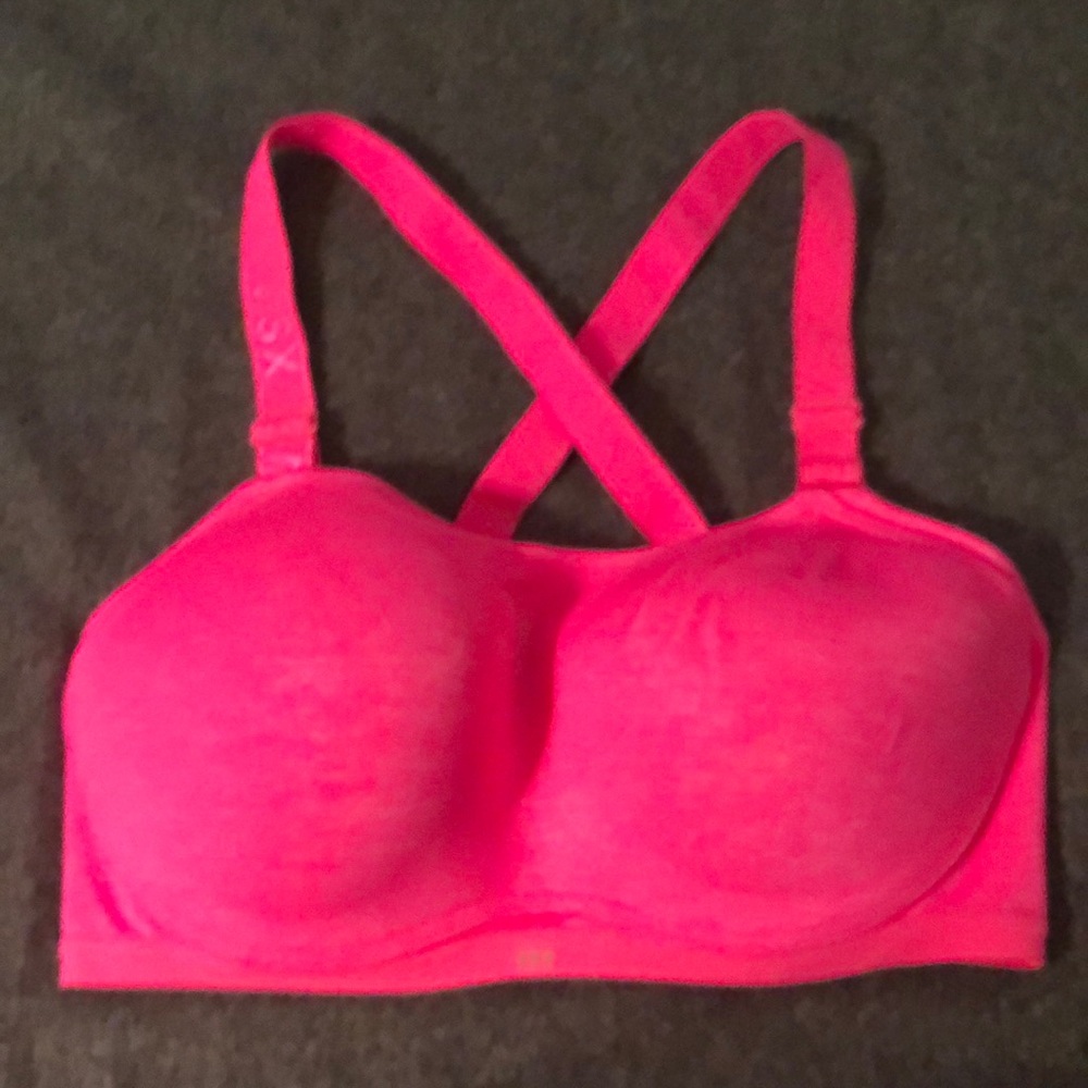 💗 Victoria’s Secret hot pink sports bra 💗